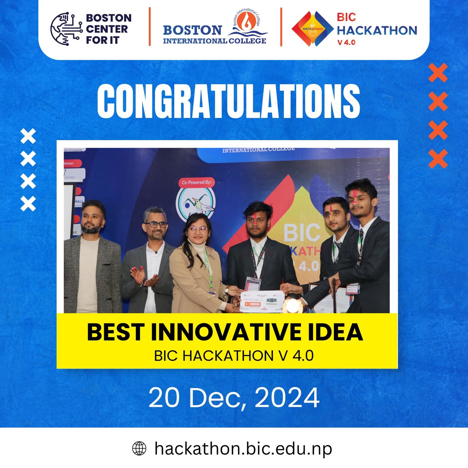 Most Innovative Idea Award