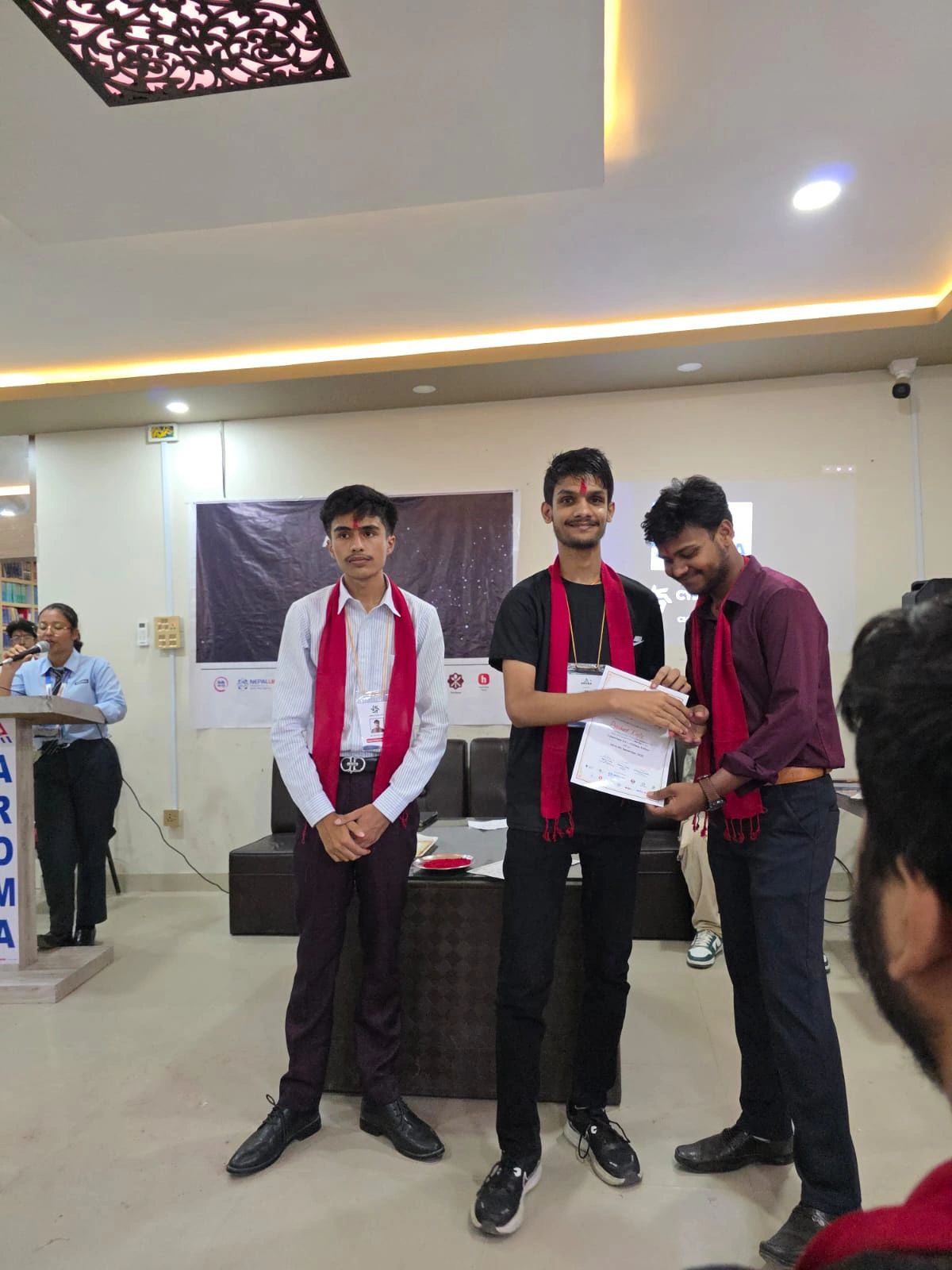 Cyber Utsav 2.0 (National Level Hackathon) 2