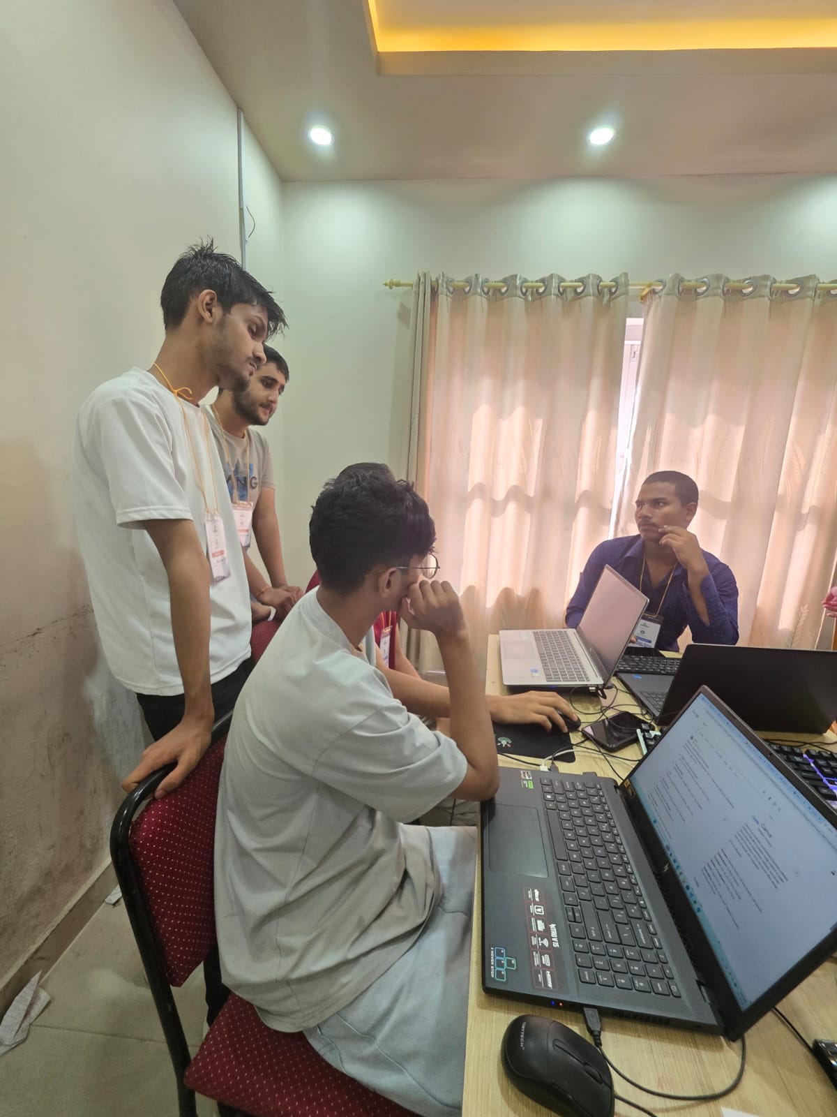 Cyber Utsav 2.0 (National Level Hackathon) 7