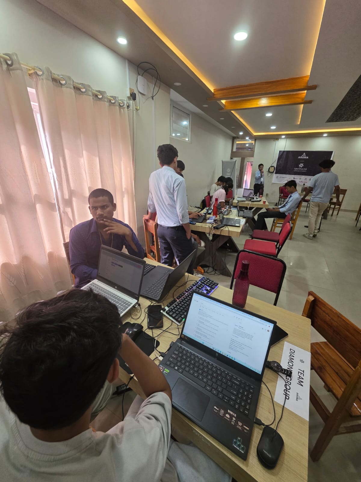 Cyber Utsav 2.0 (National Level Hackathon) 8