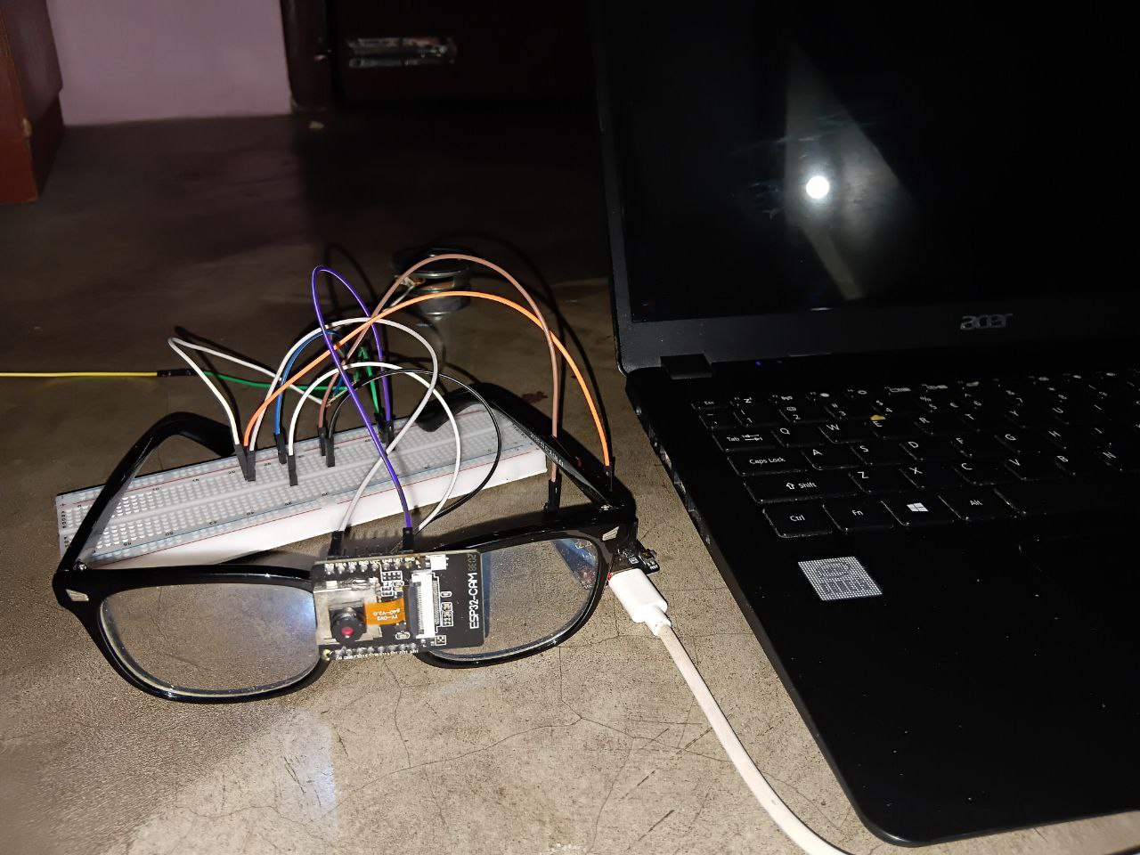 Project Netra Prototype 4