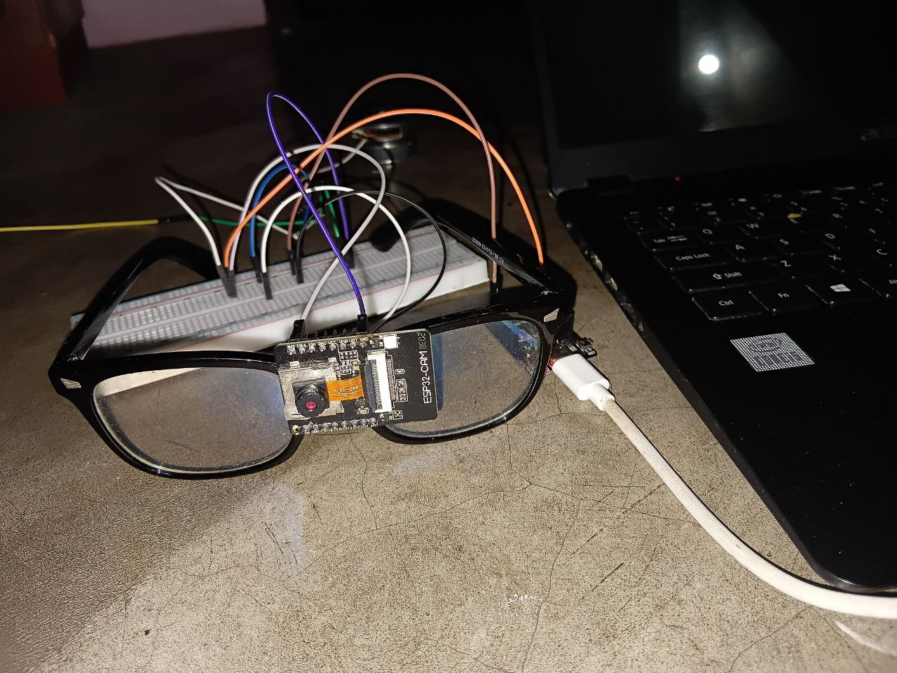 Project Netra Prototype 6