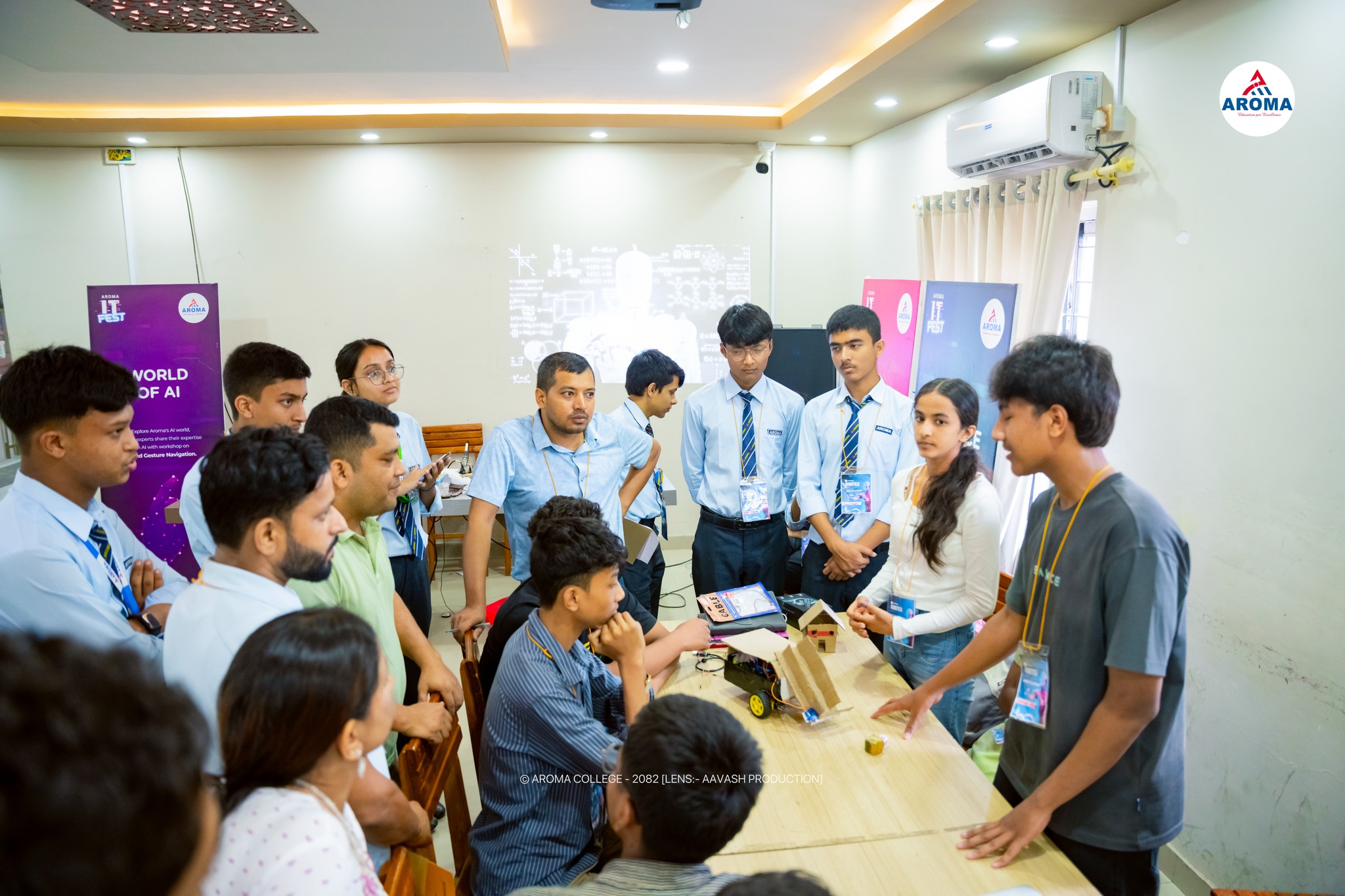 TechFest & Workshop 12